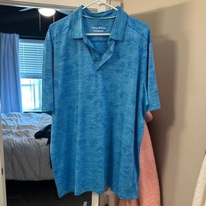 Tommy Bahama Vibrant Blue Polo Shirt